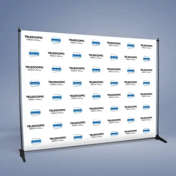 Step and Repeat Displays | Canada & USA | Products | Telescopic ...