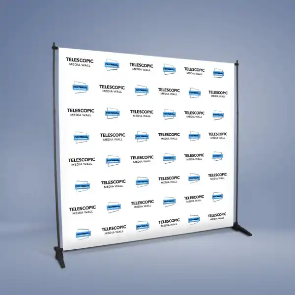 Step and Repeat Displays | Canada & USA | Products | Telescopic ...
